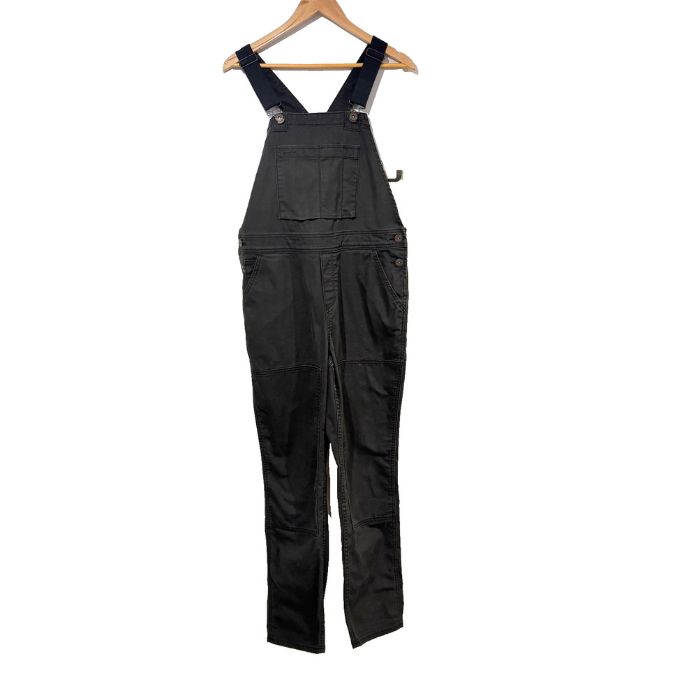 REI Co-op Trailsmith Overalls GRay Women's 10 Utility Outdoor